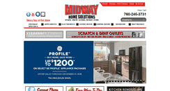 Desktop Screenshot of midwayappliance.com